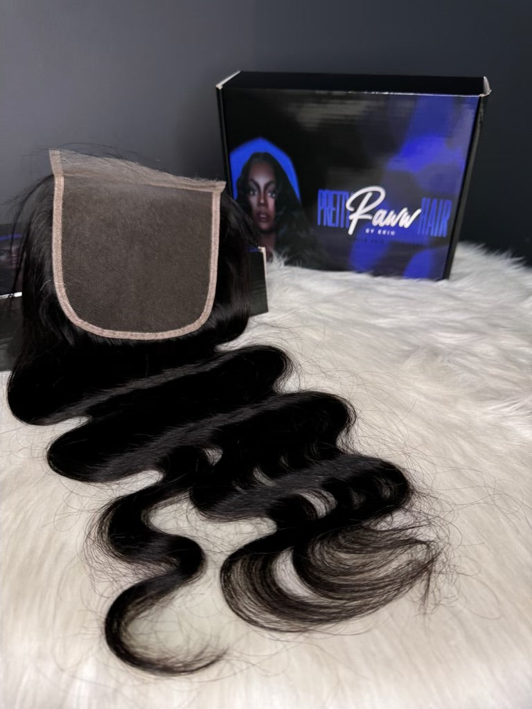 $99 5x5 HD VIRGIN CLOSURE